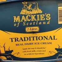 Traditional Real Dairy Ice Cream (Mackie's of Scotland)
