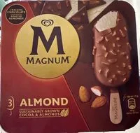ice cream almond (Magnum)