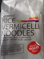 instant rice vermicelli noodles