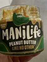 Organic Smooth Peanut Butter (Manilife)