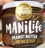 Rich cocoa smooth peanut butter (Manilife)