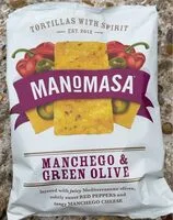 Manchego & Green Olive (Manomasa)