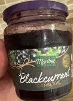 Blackcurrant Conserve (Maribel)