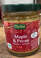 Maple & Pecan Peanut Spread (Maribel)