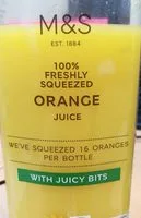 100% Freshly Squeezed Orange Juice