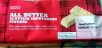 All Butter Scottish Shortbread Fingers (Marks & Spencer)