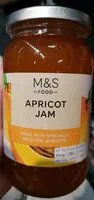 Apricot jam (Marks & Spencer)