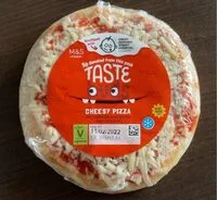 Cheesy pizza (Marks & Spencer)