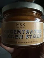 chicken stock (Marks & Spencer)