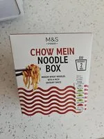 Chow Mein Noodle Box