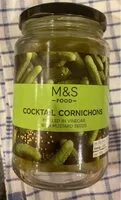 Cocktail Cornichons (Marks & Spencer)