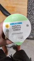 Fat free Natural cottage cheese (Marks & Spencer)