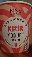 Frozen kefir yogurt (Marks & Spencer)