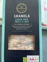 Grain free fruit and nut granola (Marks & Spencer)