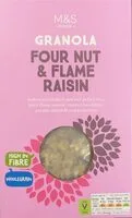 Granola Four Nut & Flame Raisin (Marks & Spencer)