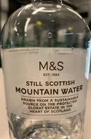 M&S Food Still Water from Scotland (Marks & Spencer)
