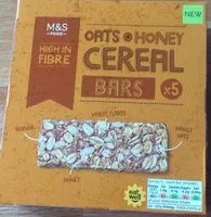 Oats and Honey Cereal Bars (Marks & Spencer)