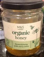 Organic honey