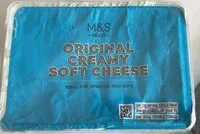 Original Creamy Soft Cheese (Marks & Spencer)