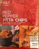 Red Pepper Pitta Chips (Marks & Spencer)
