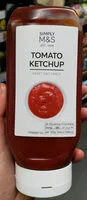 Tomato Ketchup (Marks & Spencer, Simply M&S)