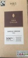 Single Origin - Intense Dark Cacao (Marks & Spencer)