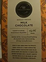 single origin milk chocolate (Marks & Spencer)