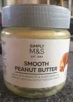 Smooth Peanut Butter (Marks & Spencer)