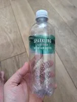 Sparkling Scottish Moutain Water (Marks & Spencer)