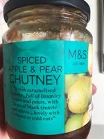 Spiced Apple & Pear Chutney (Marks & Spencer)