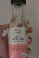 Spicy sriracha ketchup (Marks & Spencer)
