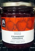 Strawberry conserve (Marks & Spencer)