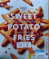 Sweet Potato Fries (Marks & Spencer)