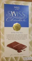 SWISS Chocolate Extra Fine Milk (Marks & Spencer)