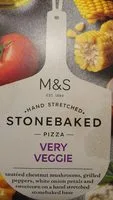 Very Veggie Pizza (Marks & Spencer)