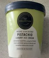 West Country Pistachio Luxury Ice Cream (Marks & Spencer)
