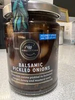 Balsamic Pickled Onions (Marks & Spencers)