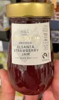 British Elsanta Strawberry Jam (Marks & Spencers)