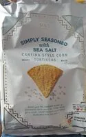 Cantina Style Corn Tortillas (Marks & Spencers)