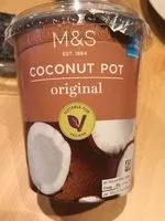 Coconut pot original (Marks & Spencers)