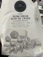 Extra Virgin Olive Oil Crisps (Black Truffle) (Marks & Spencers)