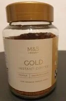 Gold Instant Coffee (Marks & Spencers, Marks & Spencer)