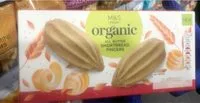 Organic all butter Shortbread fingers (Marks & Spencers, Marks & Spencer)