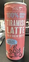 Tiramisu Latte Cold Brew (Marks & Spencers, Marks & Spencer)