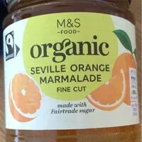 Organic Séville Orange Marmelade (Marks & Spencers)