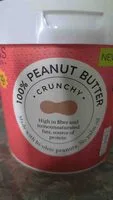 Peanut, bitter, crunchy (Marks & Spencers)