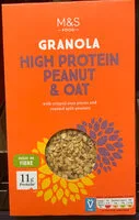 PEANUT & OAT GRANOLA (Marks & Spencers)