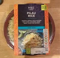 PILAU RICE (Marks & Spencers)