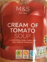 Smooth Cream of Tomato Soup (Marks & Spencers)