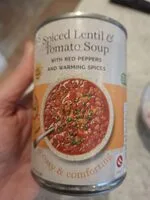 Spiced Lentil & Tomato Soup (Marks & Spencers)